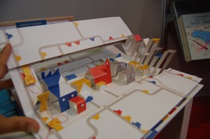 Muestra de productos de Bologna Children's Book Fair 2014