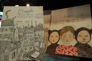 Muestra de productos de Bologna Children's Book Fair 2014